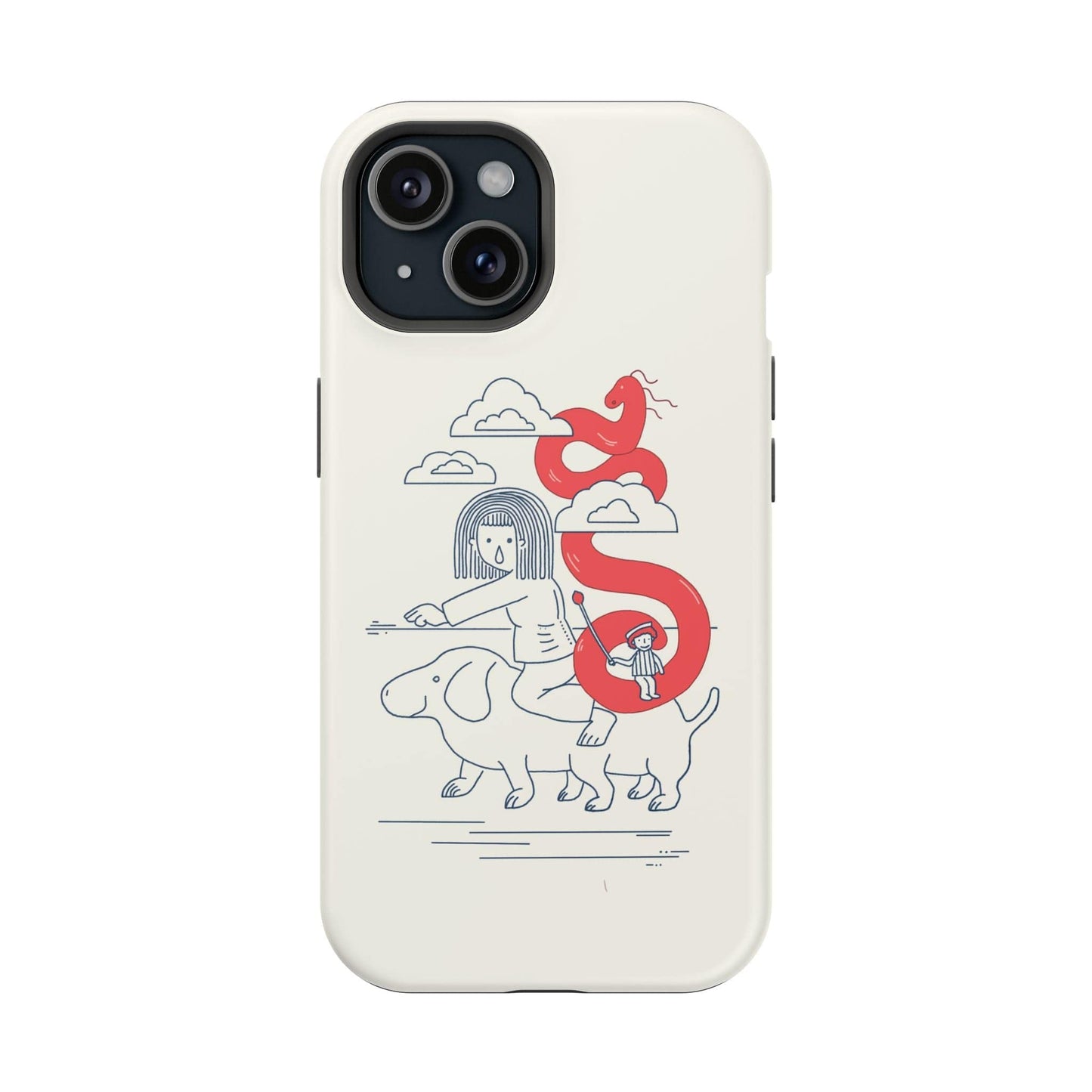 Phone Case iPhone 15 Fantastical Journey