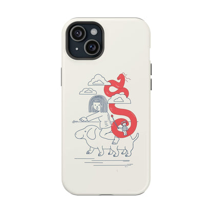 Phone Case iPhone 15 Plus Fantastical Journey