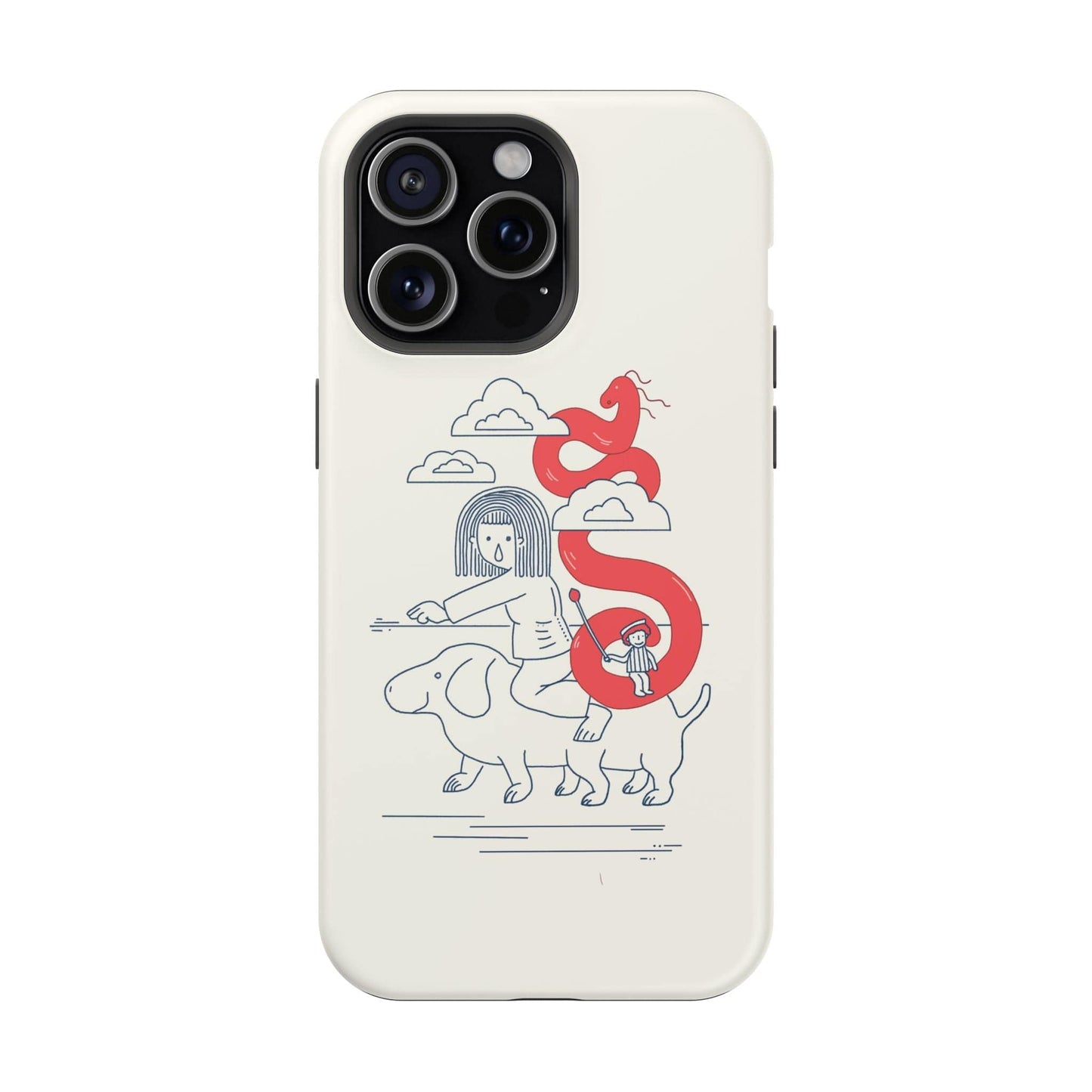 Phone Case iPhone 15 Pro Max Fantastical Journey