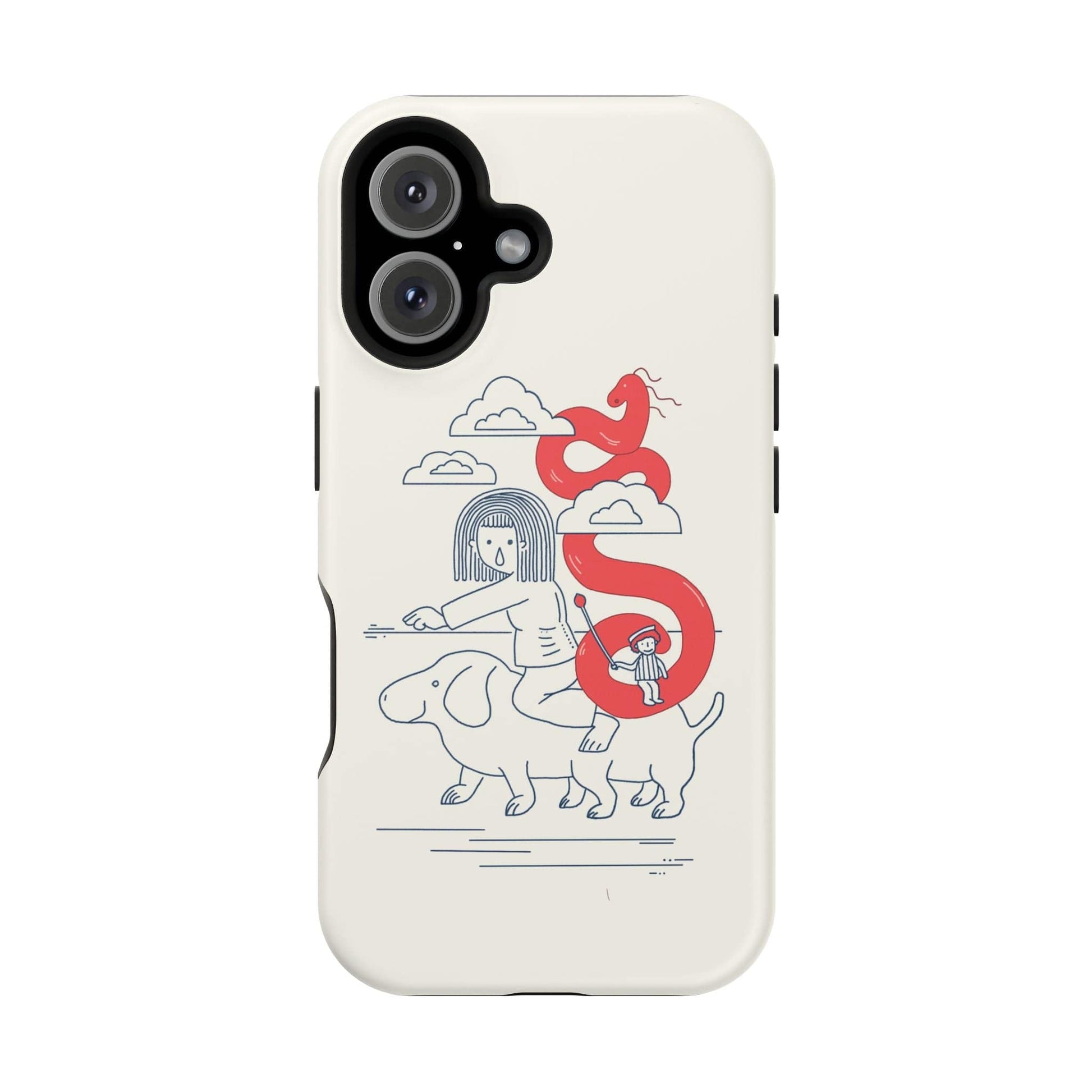 Phone Case iPhone 16 Fantastical Journey