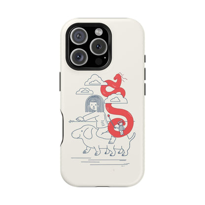 Phone Case iPhone 16 Pro Fantastical Journey