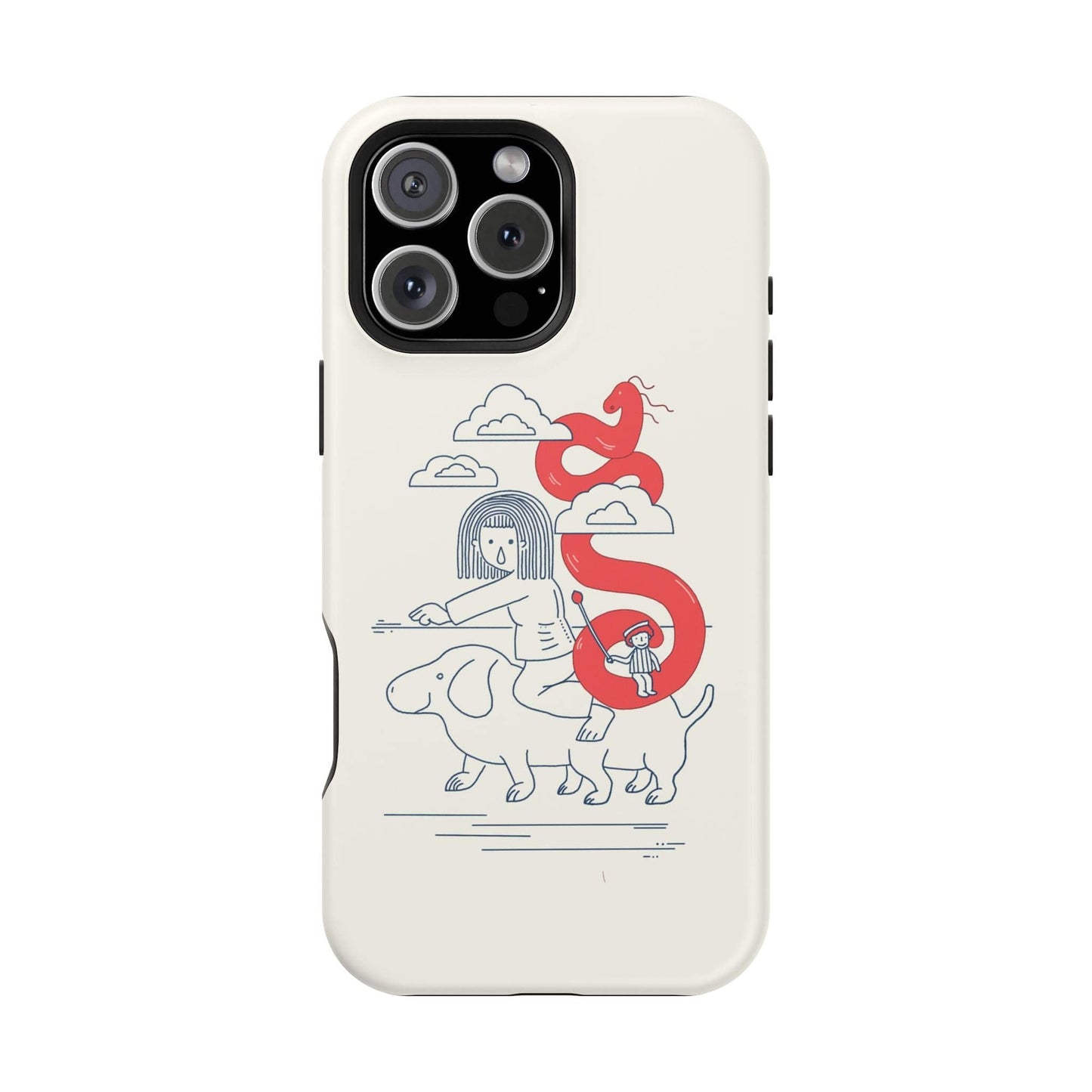 Phone Case iPhone 16 Pro Max Fantastical Journey