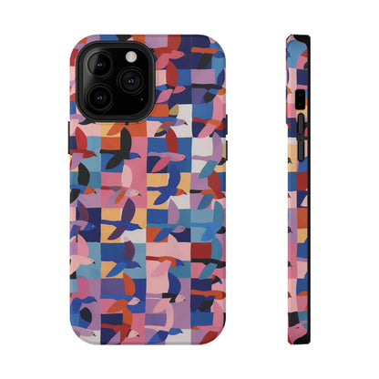 Phone Case iPhone 13 Pro Max Flight Patterns