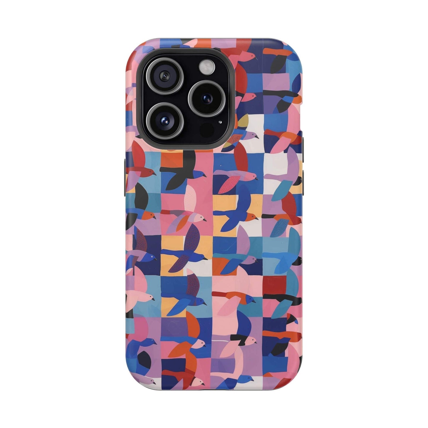 Phone Case iPhone 15 Pro Flight Patterns