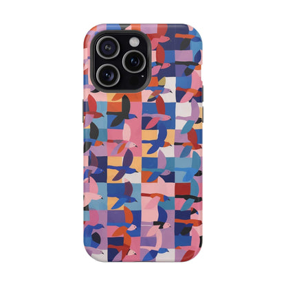 Phone Case iPhone 15 Pro Max Flight Patterns