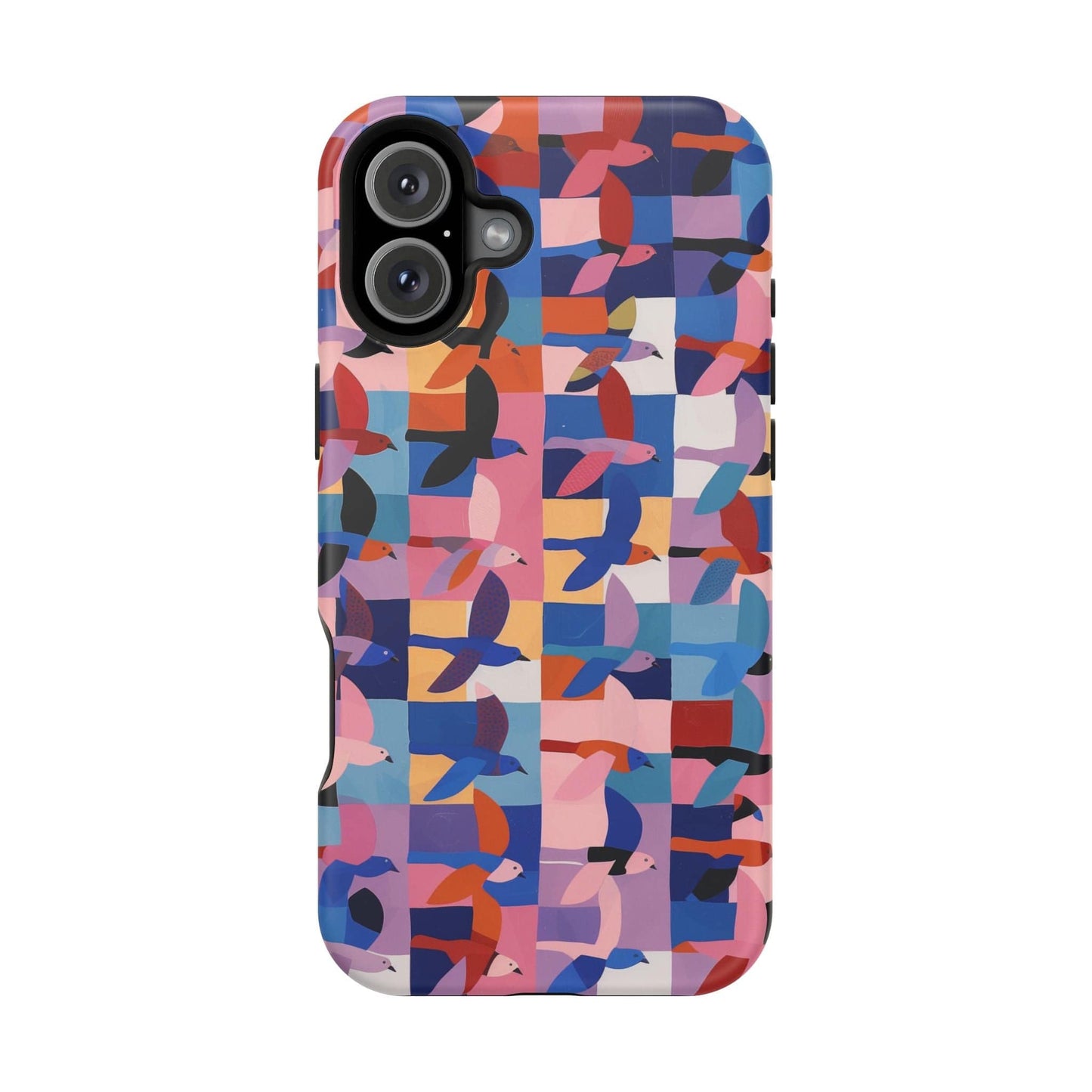 Phone Case iPhone 16 Plus Flight Patterns