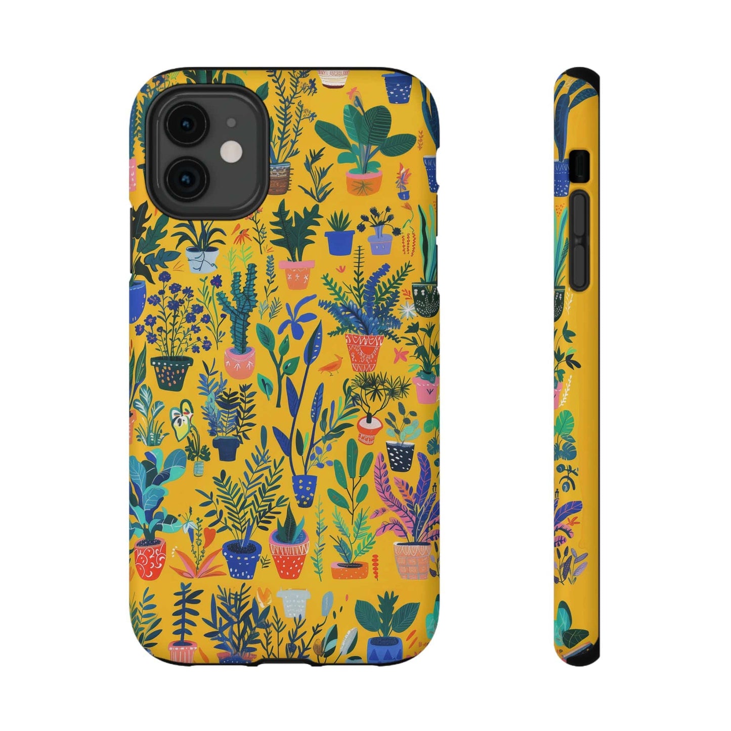 Phone Case iPhone 11 Flora Fiesta