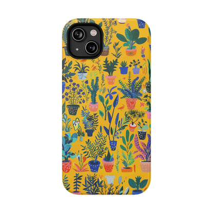 Phone Case iPhone 14 Plus Flora Fiesta