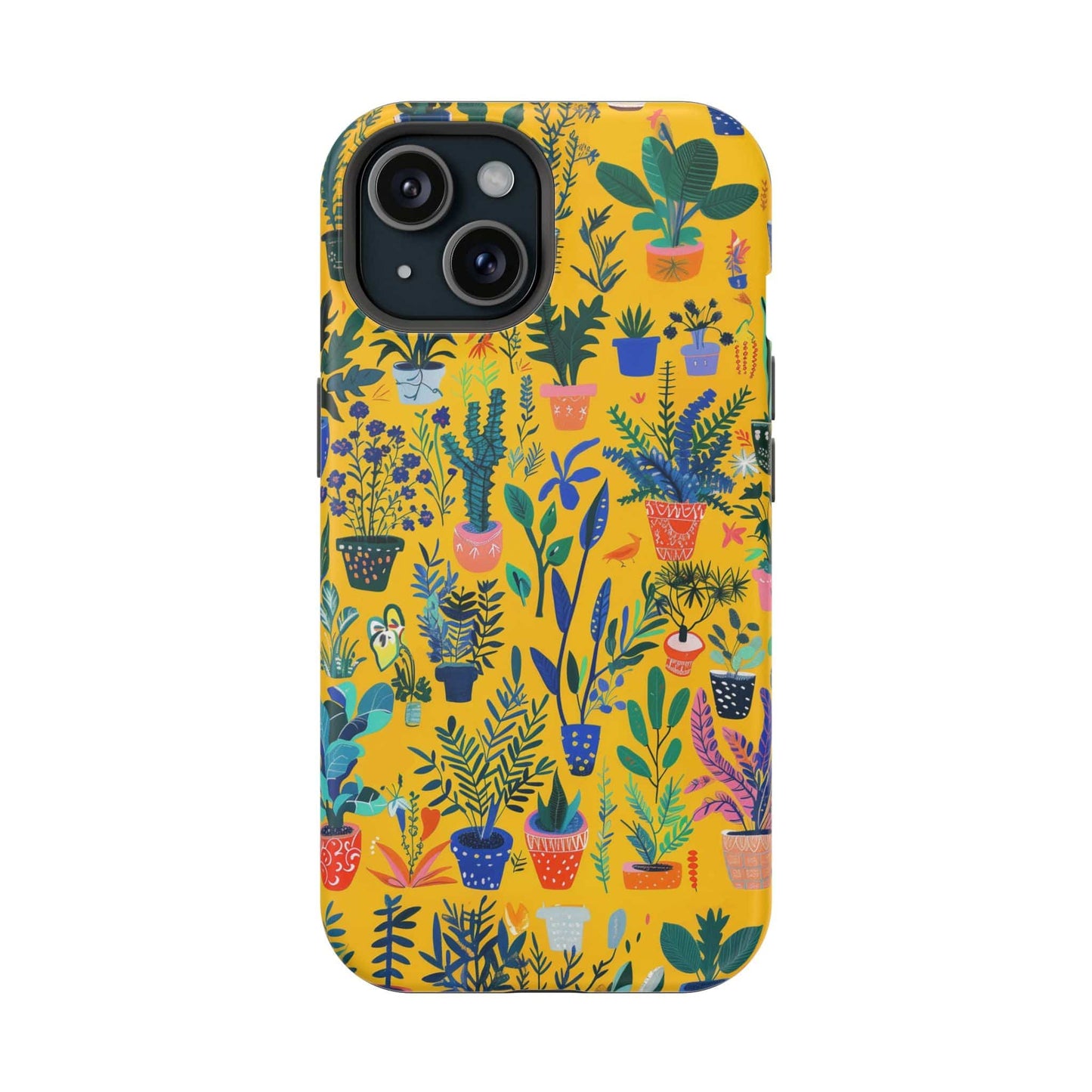 Phone Case iPhone 15 Flora Fiesta