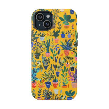 Phone Case iPhone 15 Plus Flora Fiesta