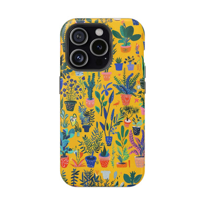 Phone Case iPhone 15 Pro Flora Fiesta