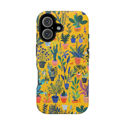 Phone Case iPhone 16 Flora Fiesta