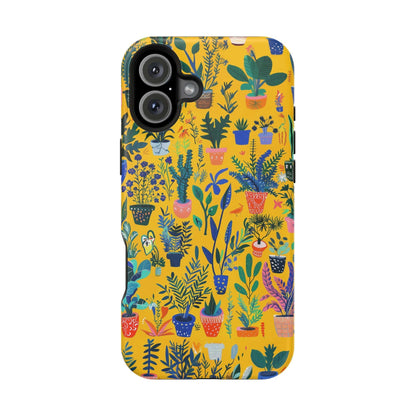 Phone Case iPhone 16 Plus Flora Fiesta