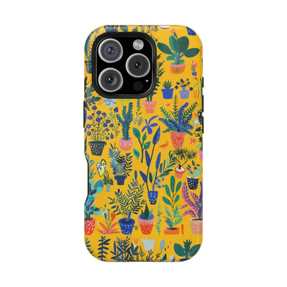 Phone Case iPhone 16 Pro Flora Fiesta