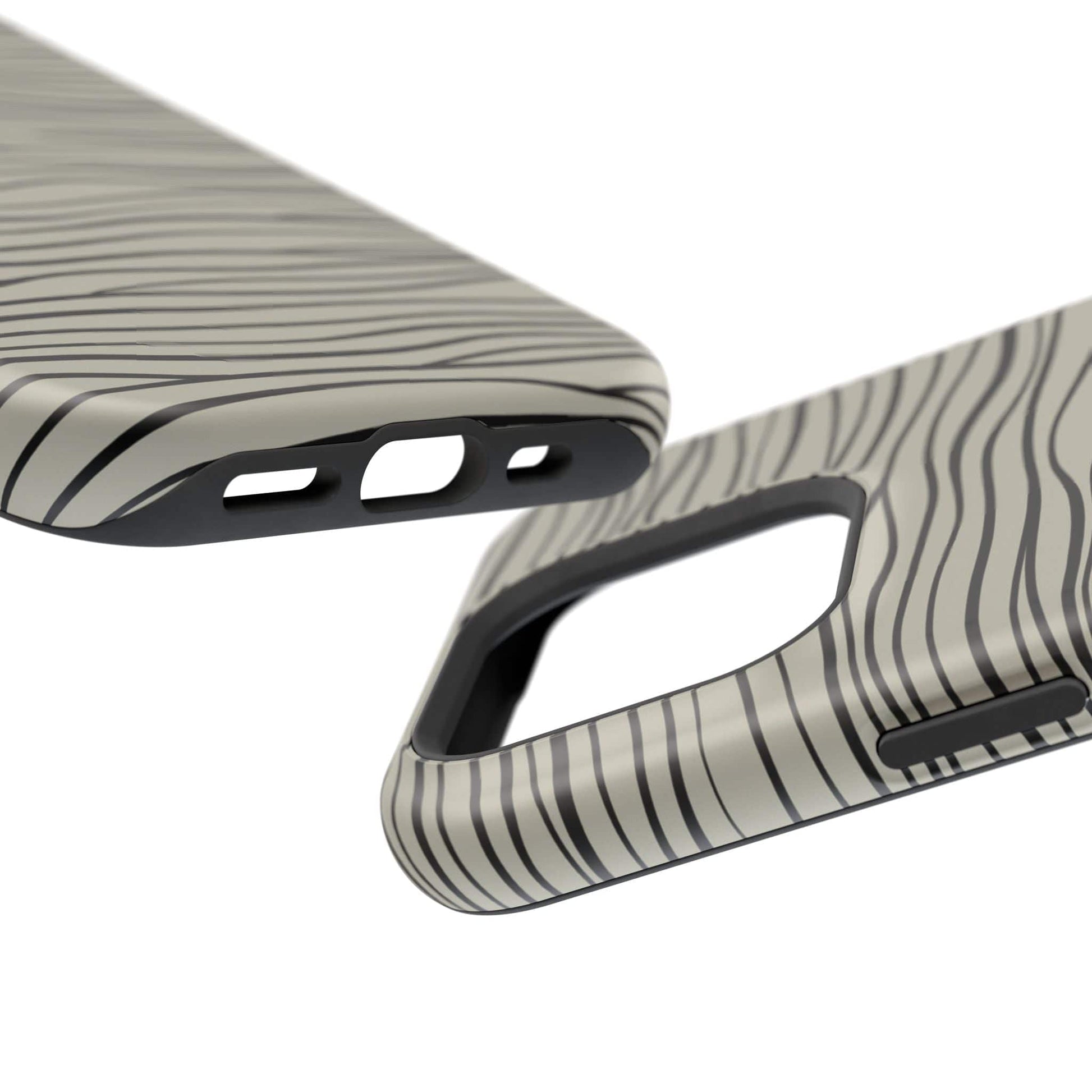 Phone Case Flowing Lines