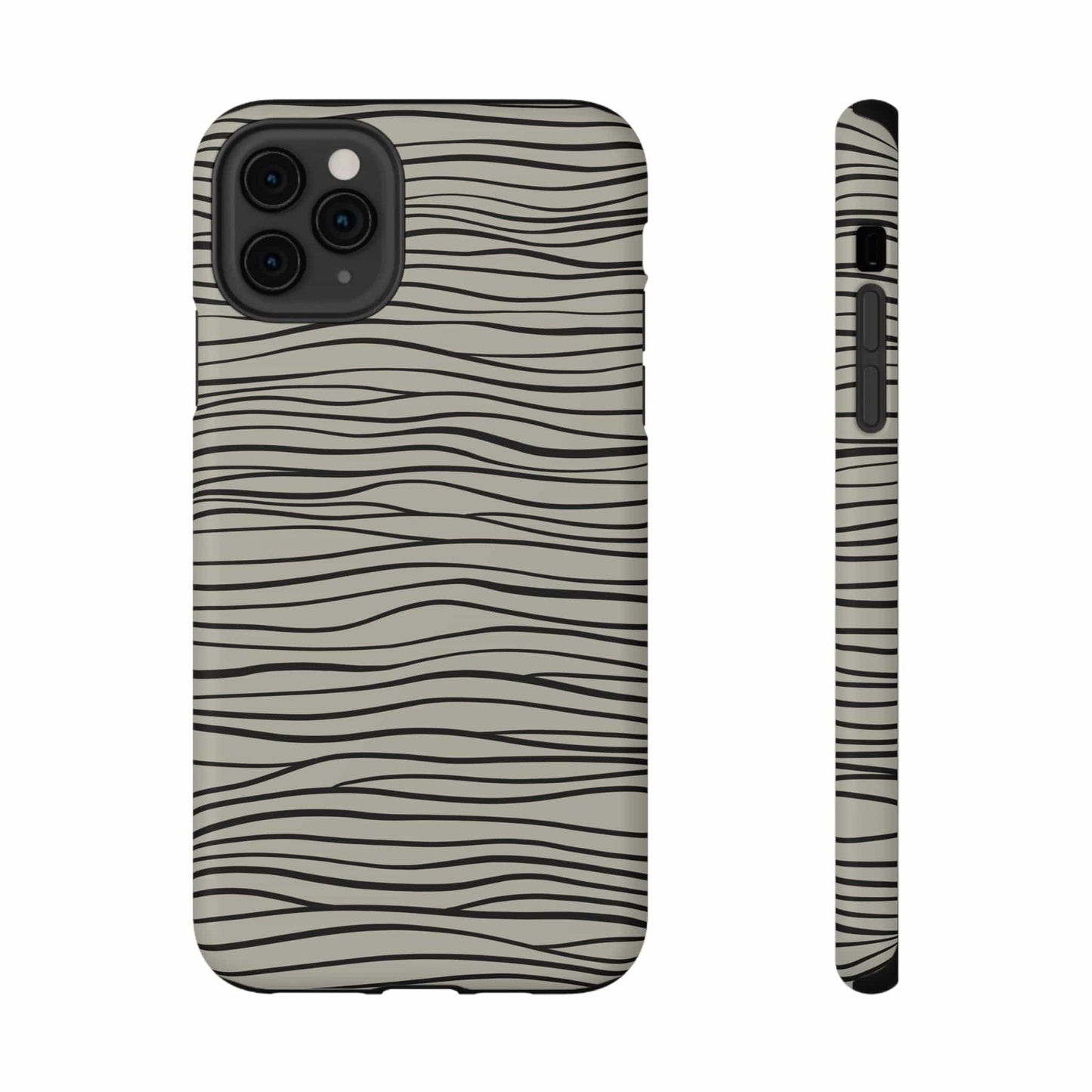 Phone Case iPhone 11 Pro Max Flowing Lines