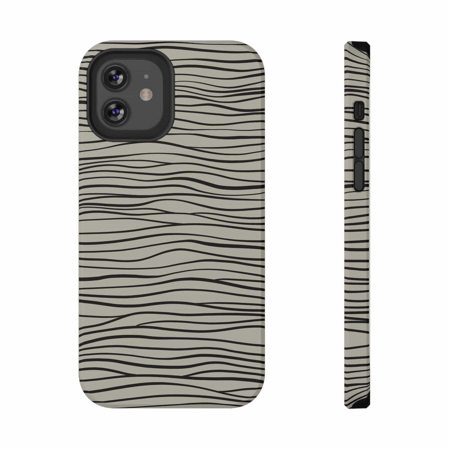 Phone Case iPhone 12 Flowing Lines