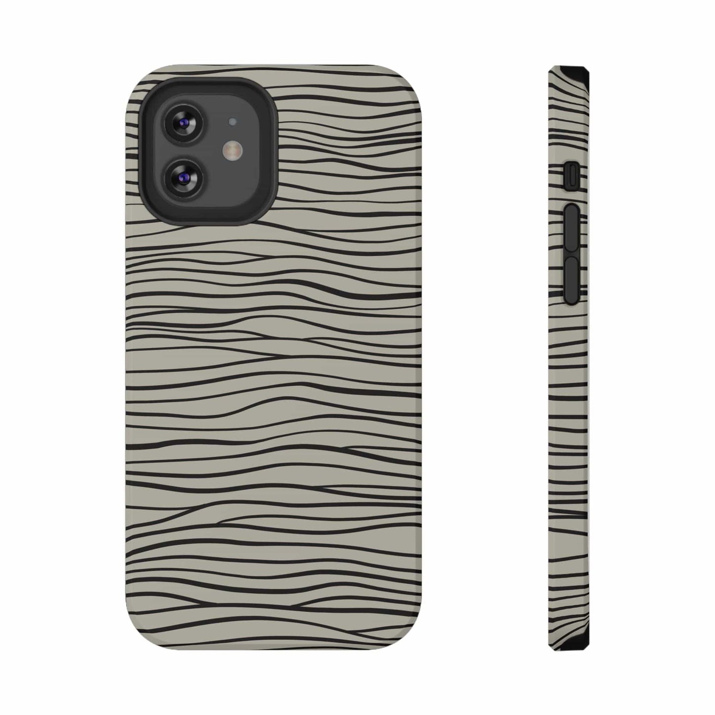 Phone Case iPhone 12 Mini Flowing Lines