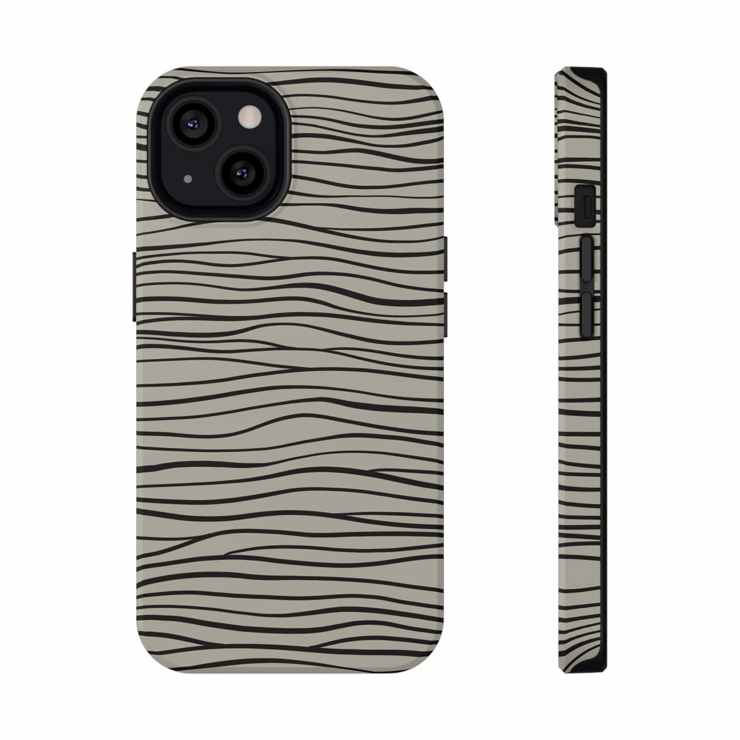 Phone Case iPhone 13 Flowing Lines