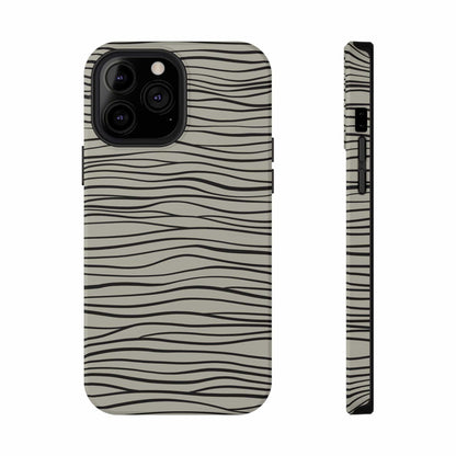 Phone Case iPhone 13 Pro Max Flowing Lines