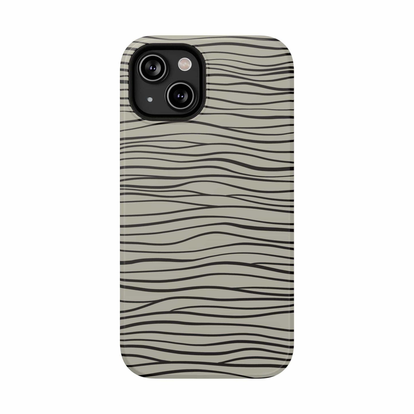 Phone Case iPhone 14 Flowing Lines