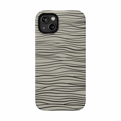 Phone Case iPhone 14 Plus Flowing Lines