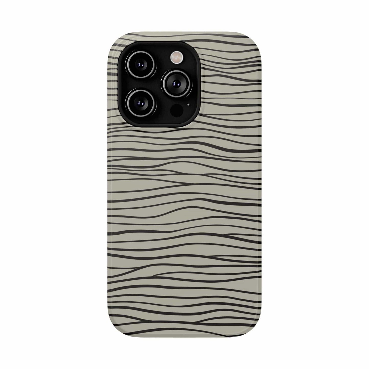 Phone Case iPhone 14 Pro Flowing Lines