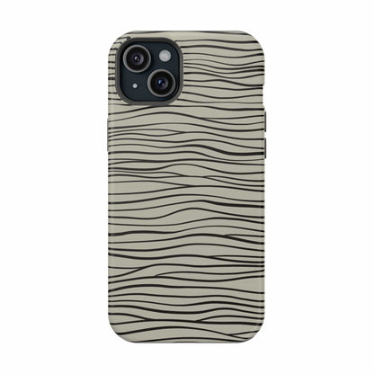 Phone Case iPhone 15 Plus Flowing Lines