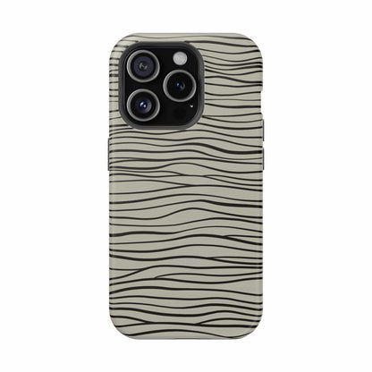 Phone Case iPhone 15 Pro Flowing Lines