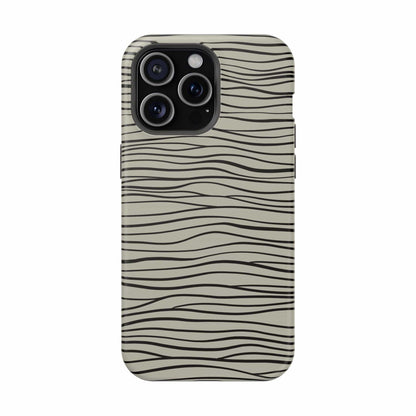 Phone Case iPhone 15 Pro Max Flowing Lines