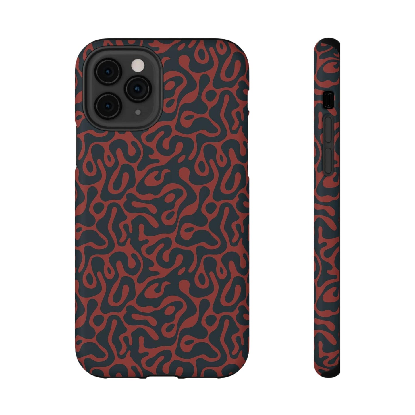 Phone Case iPhone 11 Pro Fluid Maze