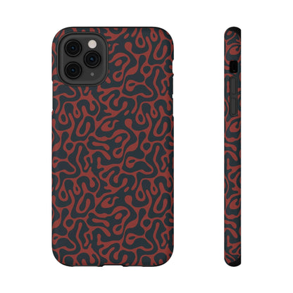 Phone Case iPhone 11 Pro Max Fluid Maze