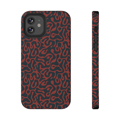 Phone Case iPhone 12 Fluid Maze