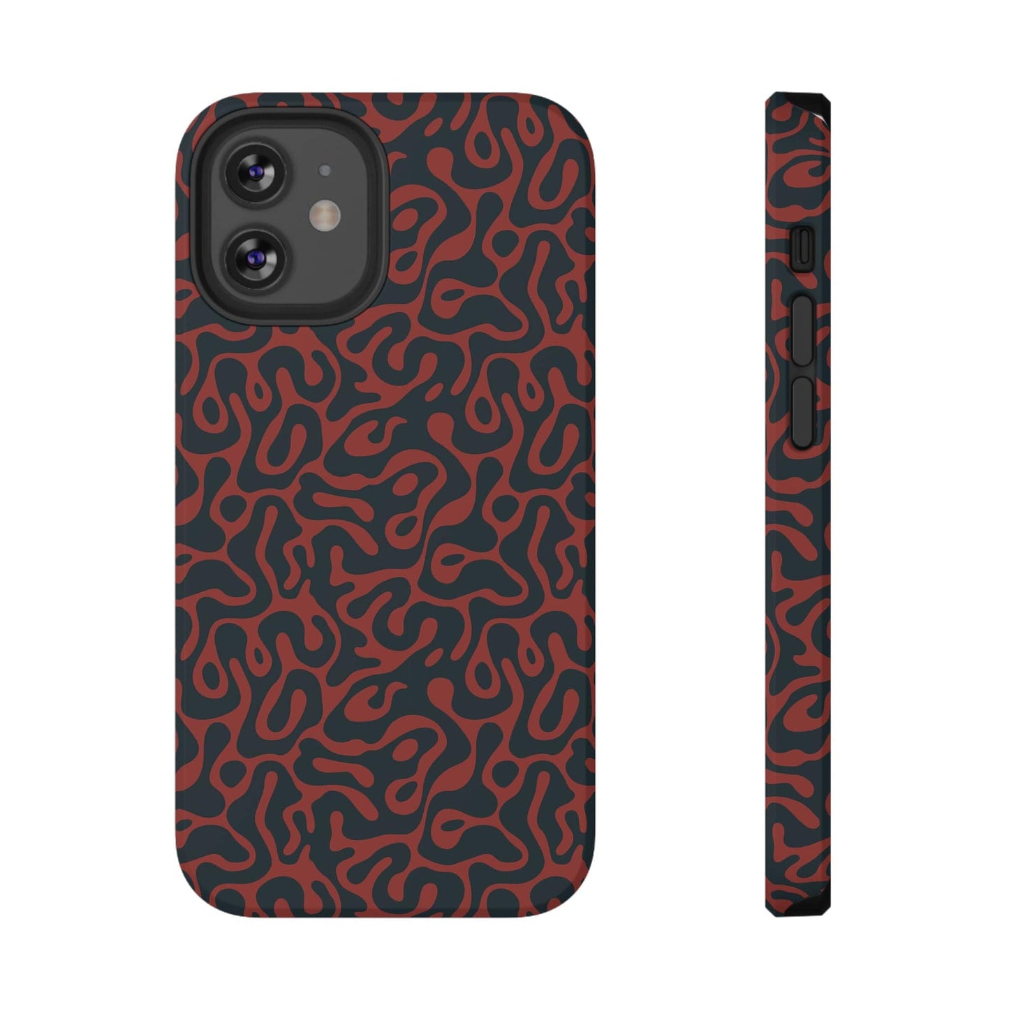 Phone Case iPhone 12 Pro Fluid Maze