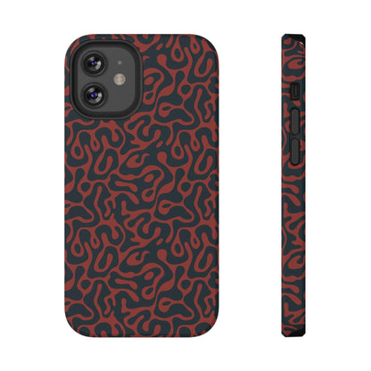 Phone Case iPhone 12 Pro Fluid Maze