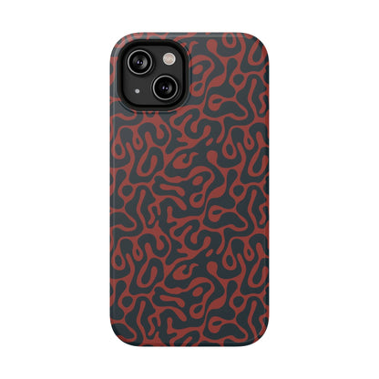 Phone Case iPhone 14 Fluid Maze