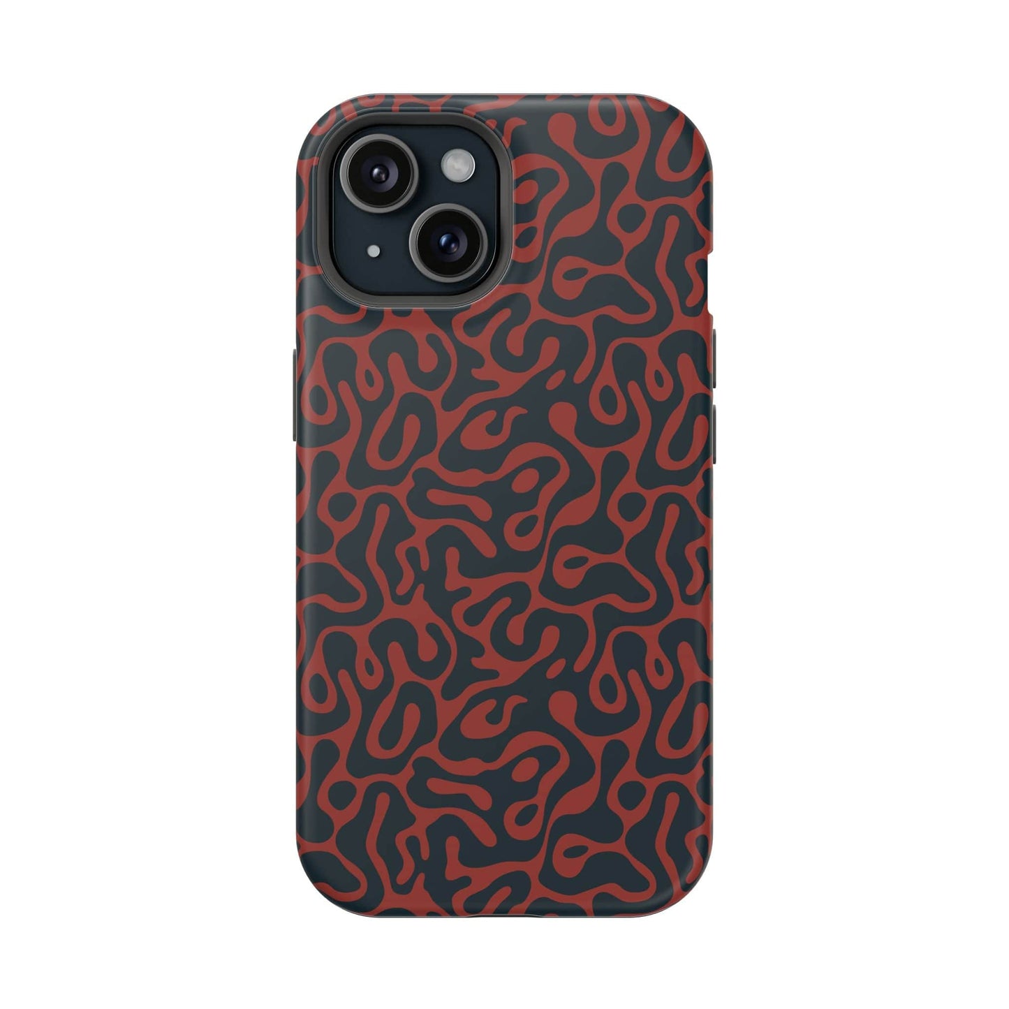 Phone Case iPhone 15 Fluid Maze