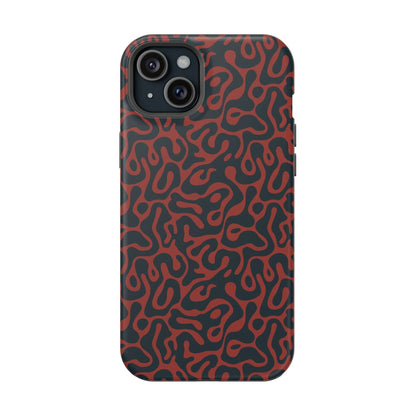 Phone Case iPhone 15 Plus Fluid Maze