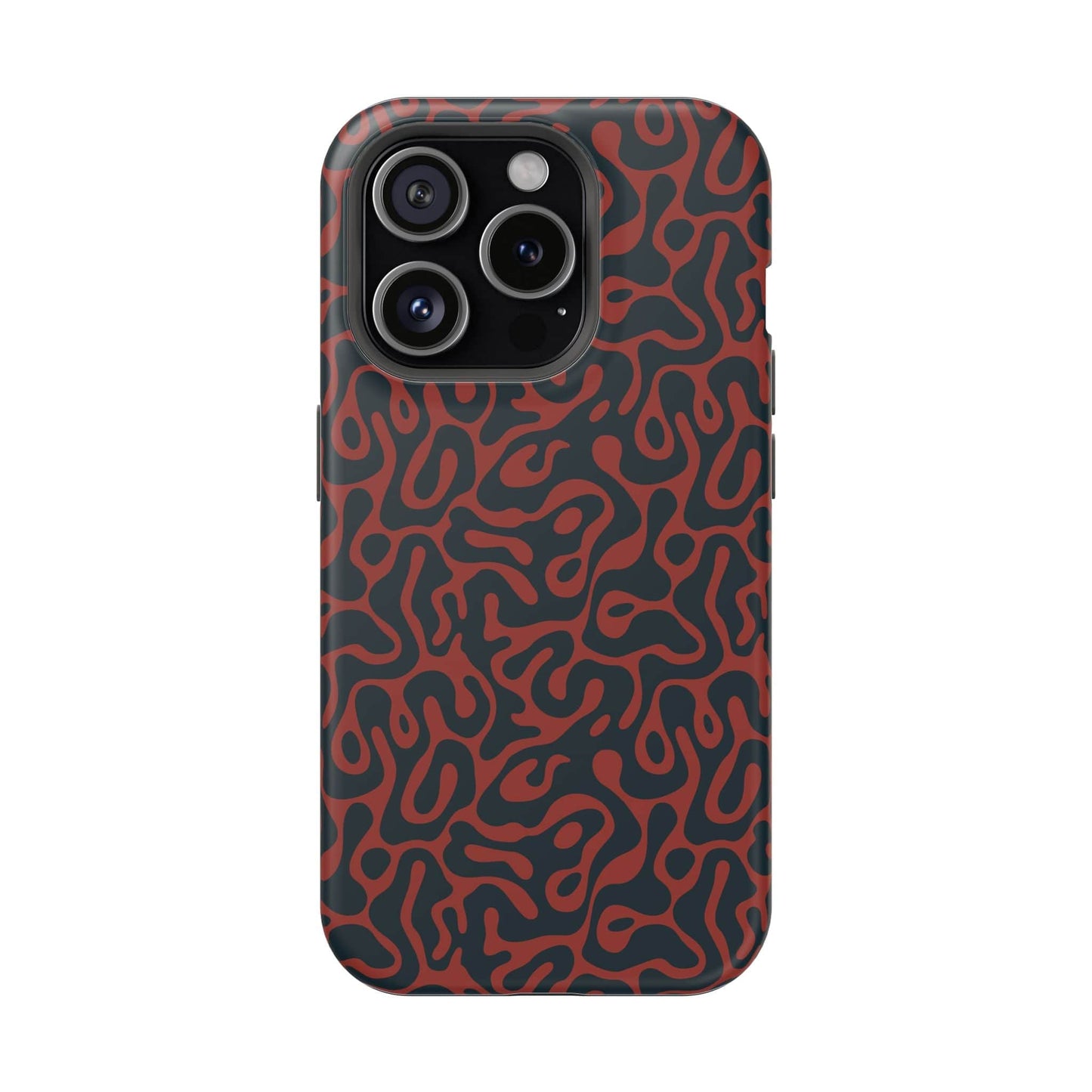 Phone Case iPhone 15 Pro Fluid Maze