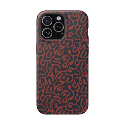 Phone Case iPhone 15 Pro Max Fluid Maze