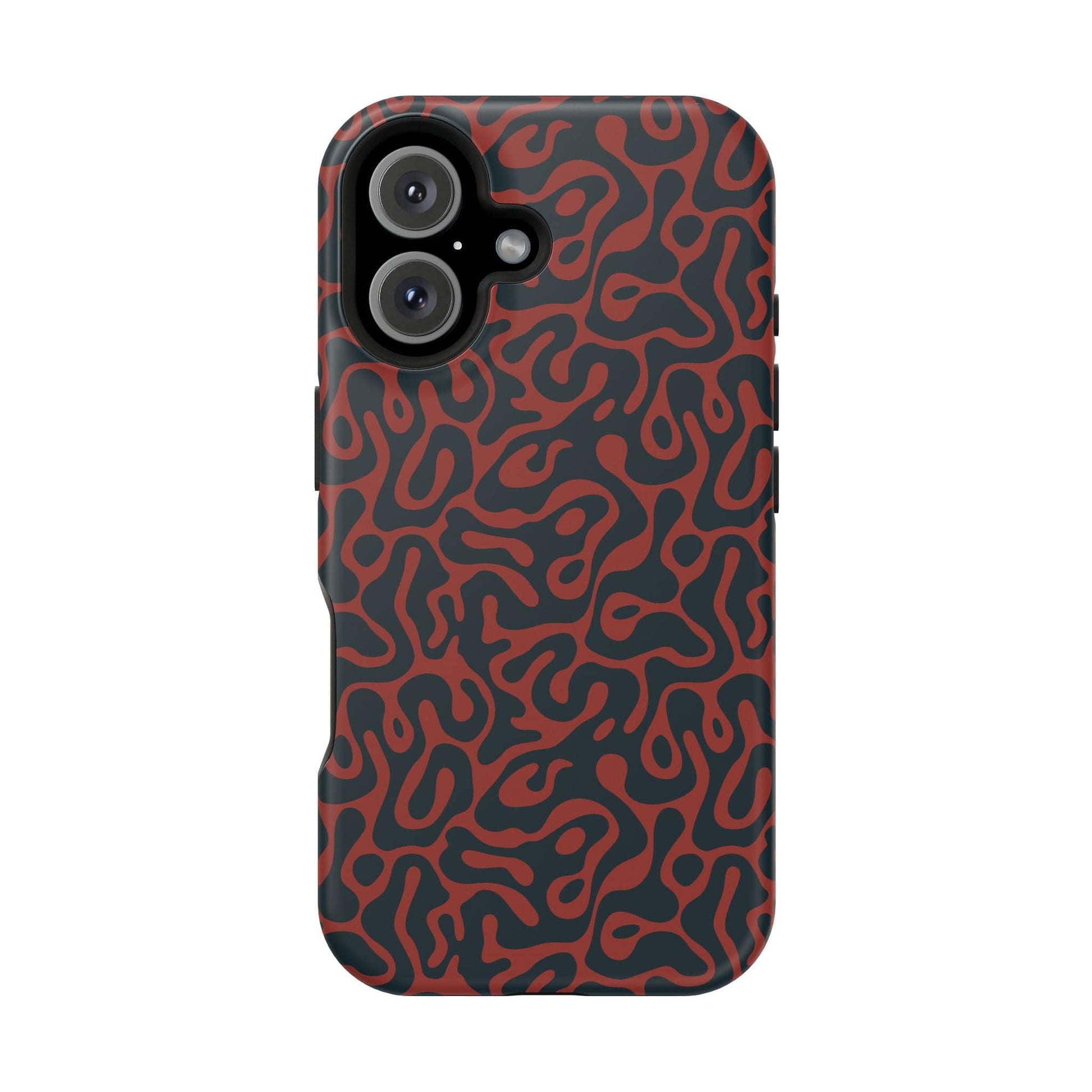 Phone Case iPhone 16 Fluid Maze