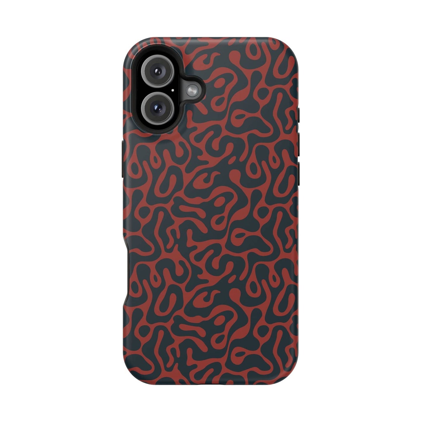 Phone Case iPhone 16 Plus Fluid Maze