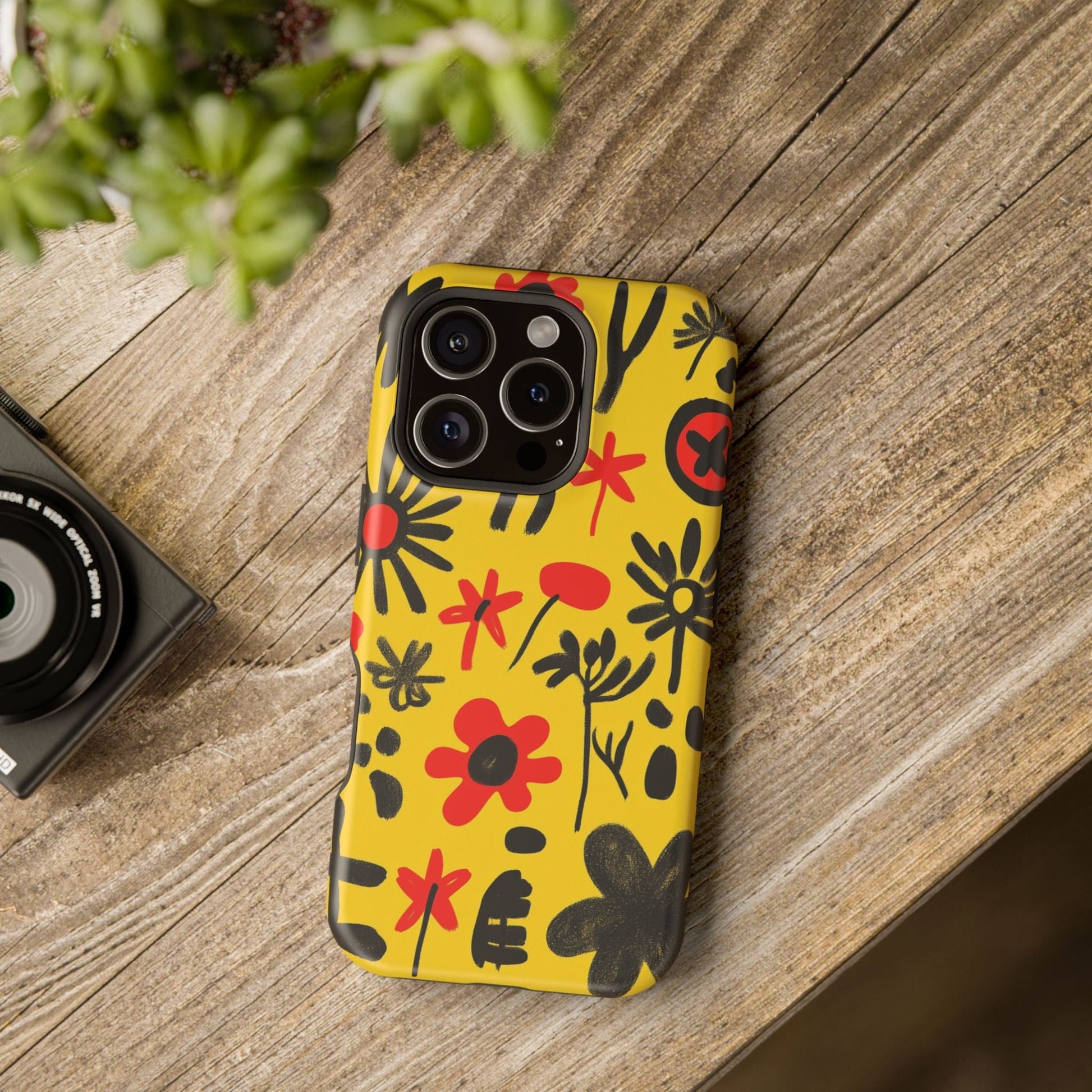 Phone Case Folk Florals