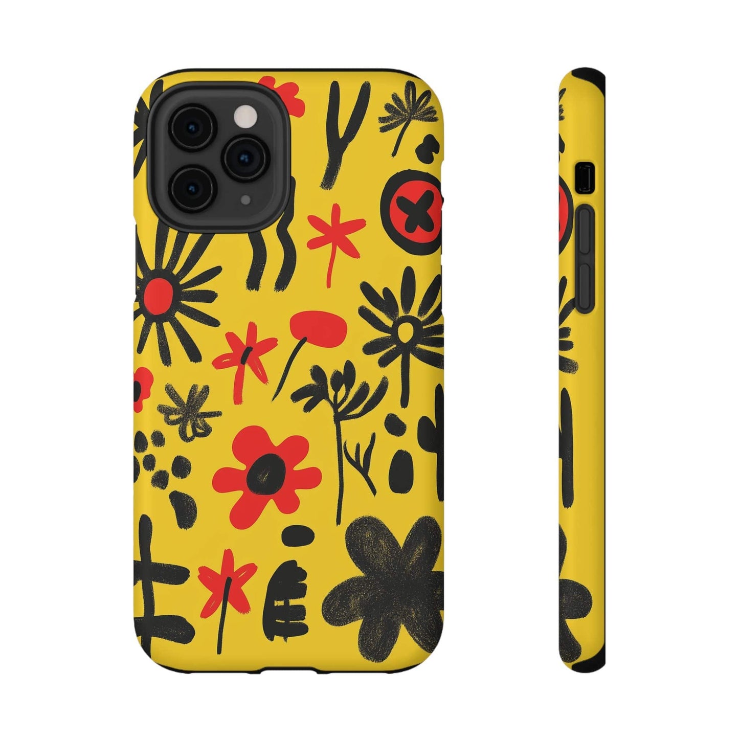 Phone Case iPhone 11 Pro Folk Florals