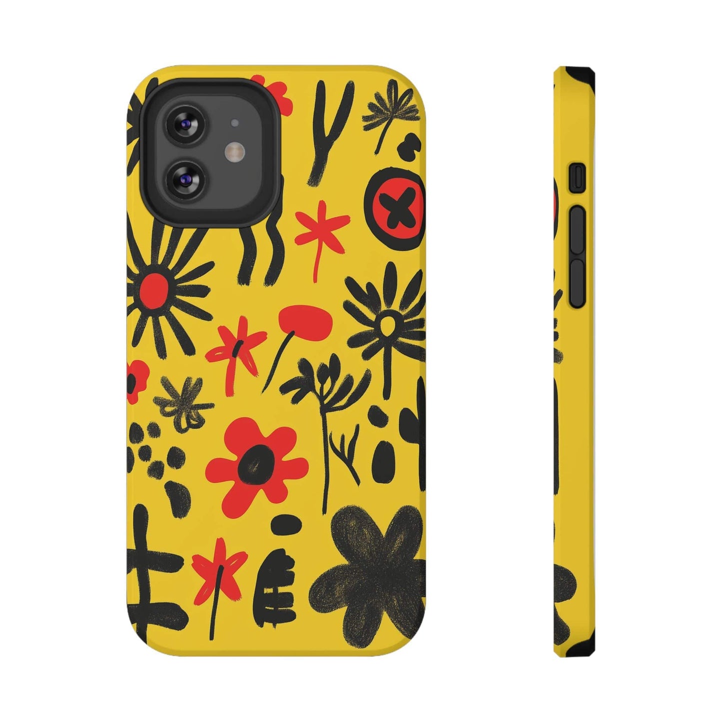 Phone Case iPhone 12 Mini Folk Florals