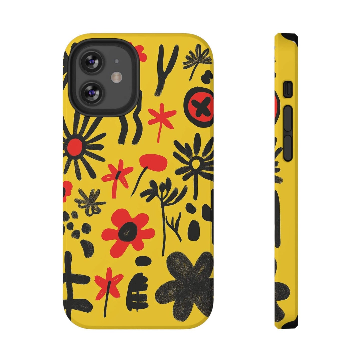 Phone Case iPhone 12 Pro Folk Florals