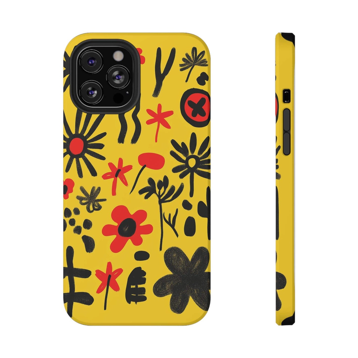 Phone Case iPhone 12 Pro Max Folk Florals