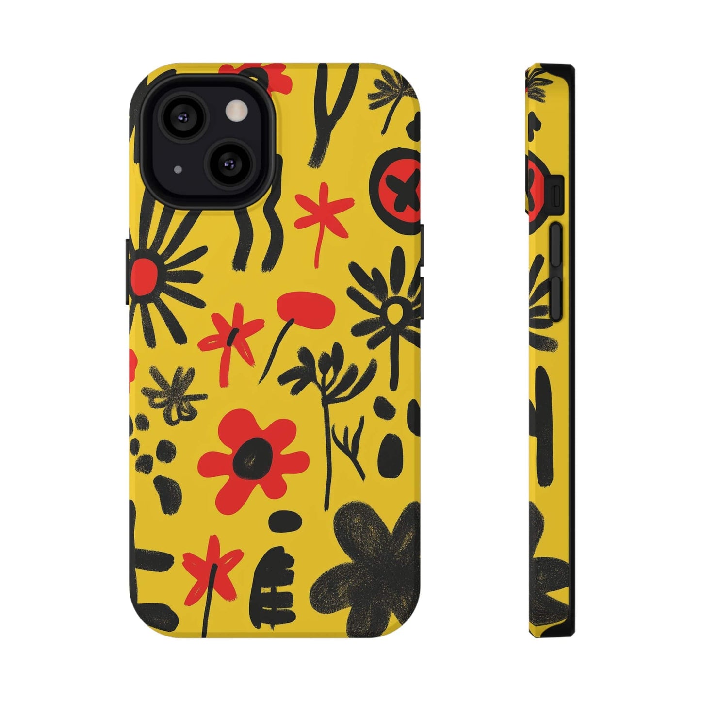 Phone Case iPhone 13 Folk Florals