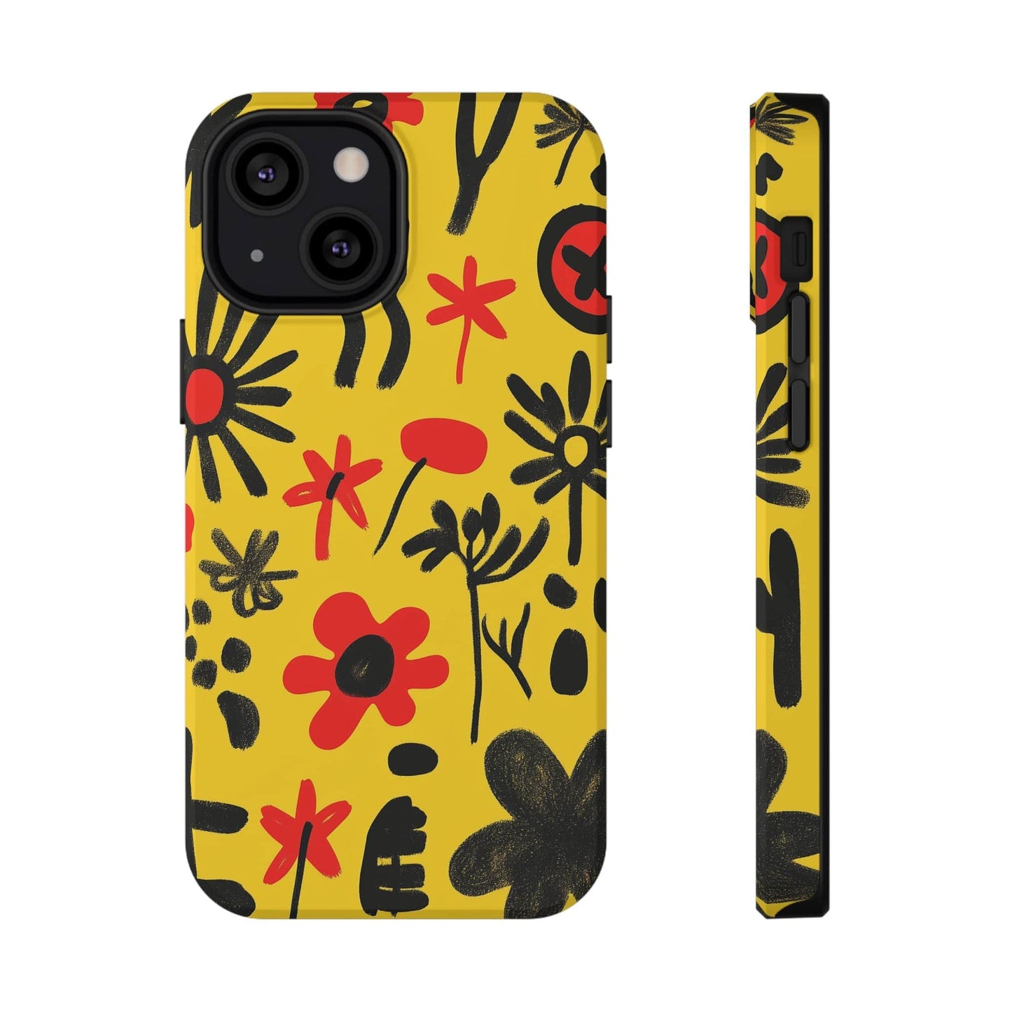 Phone Case iPhone 13 Mini Folk Florals