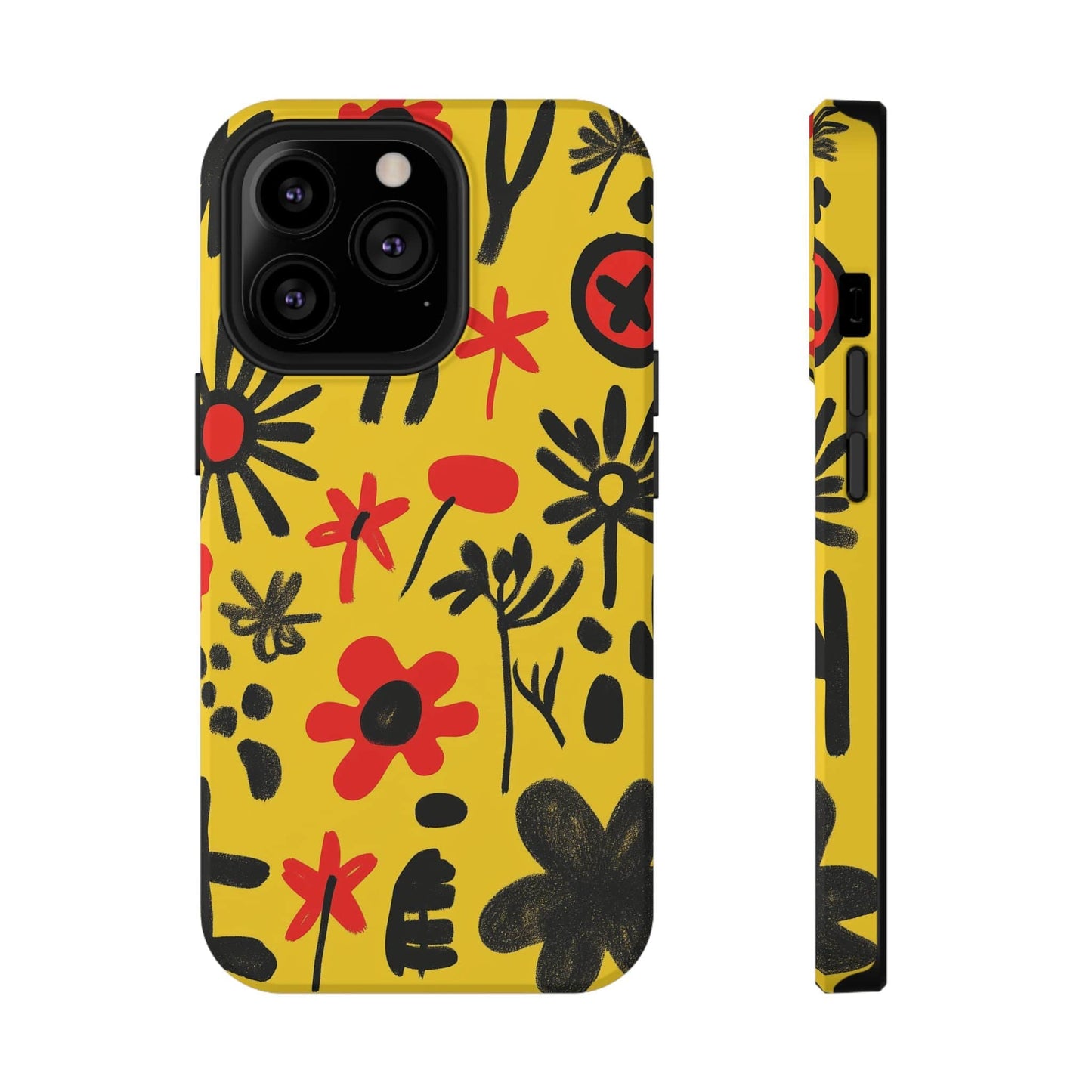 Phone Case iPhone 13 Pro Folk Florals